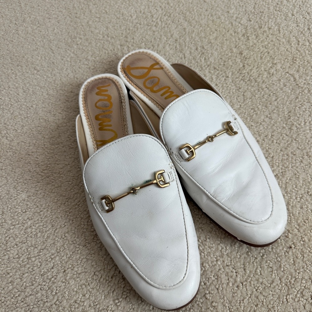 Sam Edelman Linnie Bit Mule in White